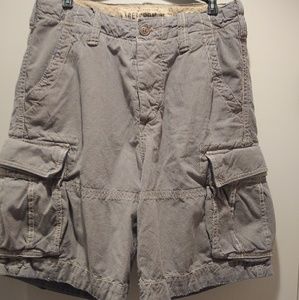A&F Mens Cargo Shorts